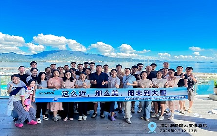 2025年深圳市泽万丰电子有限公司团建活动